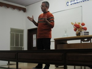 José Márcio (Grupo Espírita Zenóbio de Miranda, Carandaí/MG, Julho/2016)